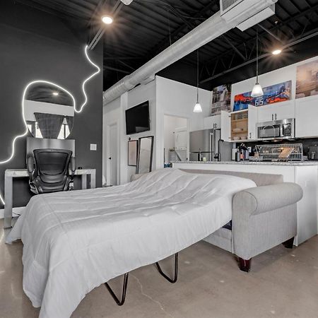New Studio Sleeps 4 - 7 Mins To Dwtn Nashville Buitenkant foto