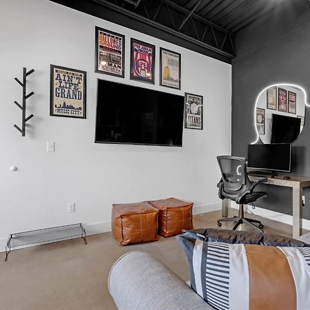 New Studio Sleeps 4 - 7 Mins To Dwtn Nashville Buitenkant foto