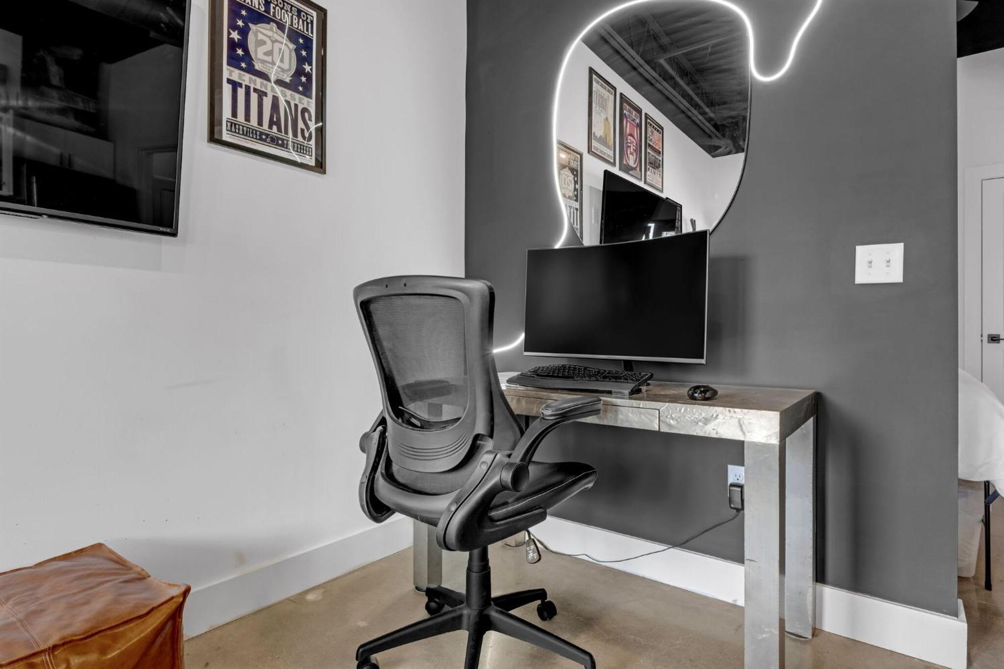 New Studio Sleeps 4 - 7 Mins To Dwtn Nashville Buitenkant foto