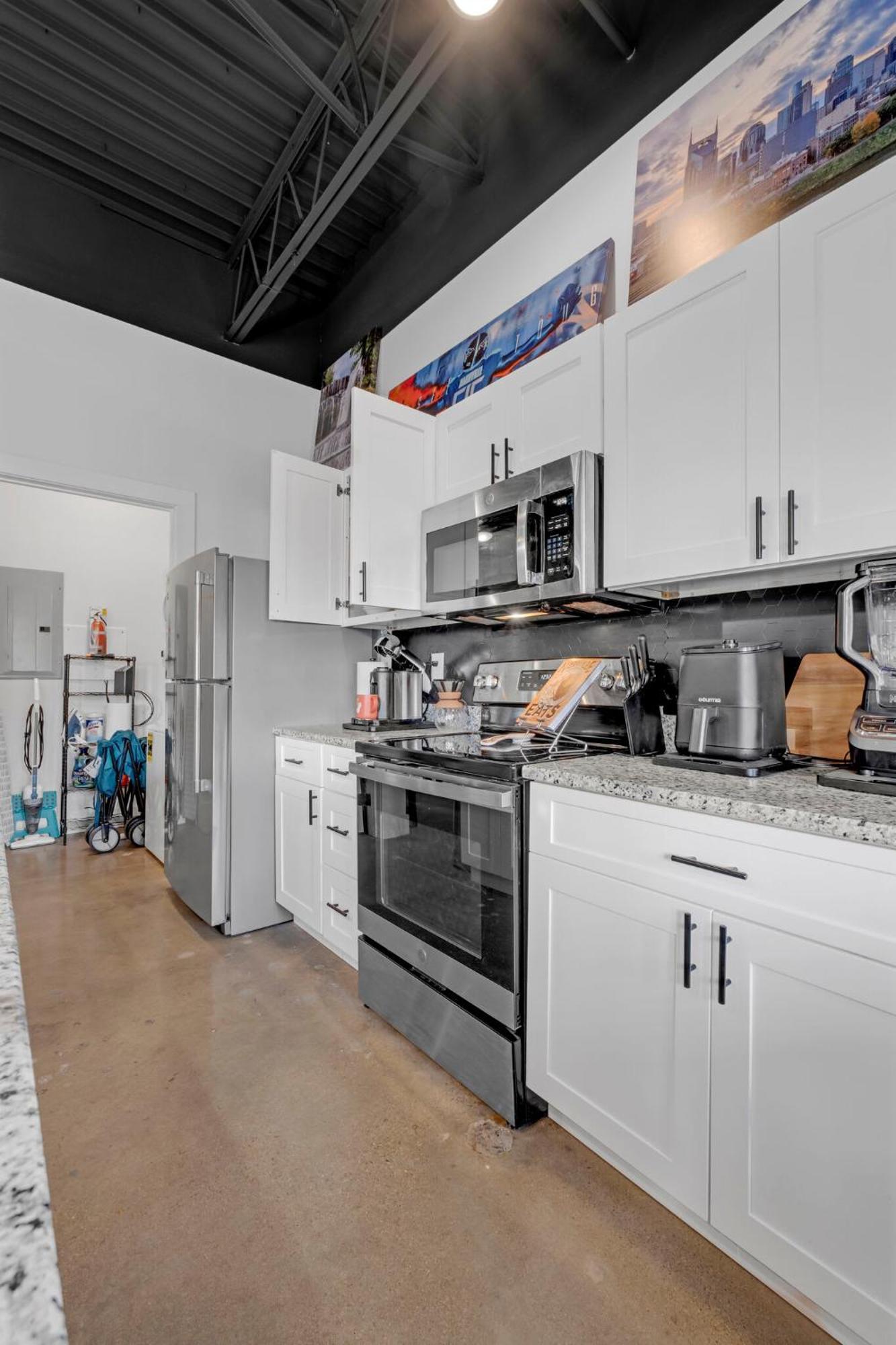 New Studio Sleeps 4 - 7 Mins To Dwtn Nashville Buitenkant foto