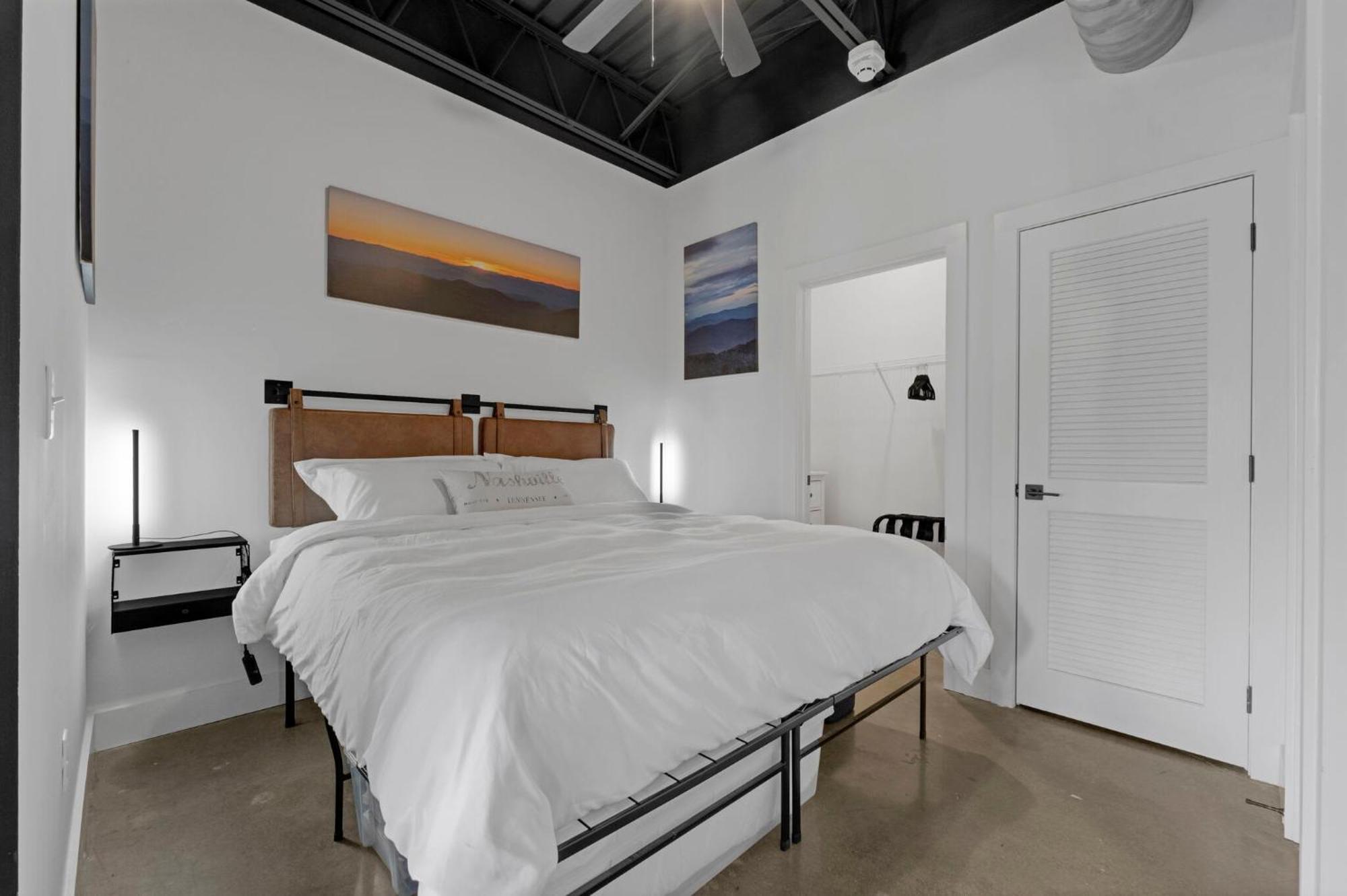 New Studio Sleeps 4 - 7 Mins To Dwtn Nashville Buitenkant foto