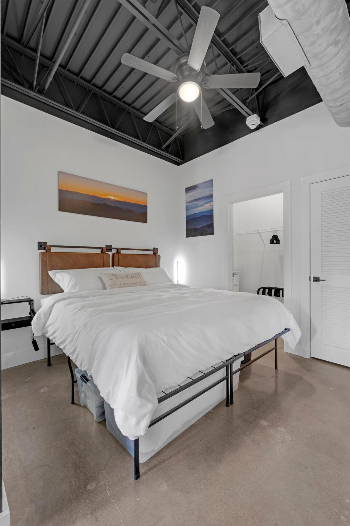 New Studio Sleeps 4 - 7 Mins To Dwtn Nashville Buitenkant foto