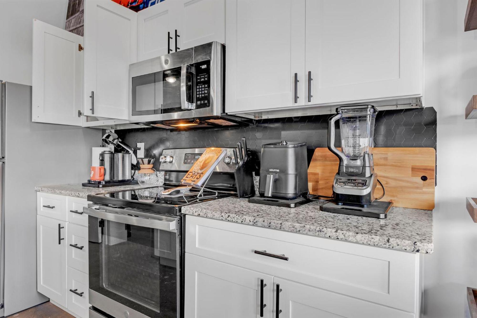 New Studio Sleeps 4 - 7 Mins To Dwtn Nashville Buitenkant foto